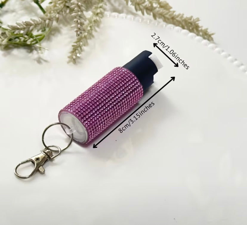 1pc Hot Pepper Spray LightWeight, Portable Pepper Spray Defense for All