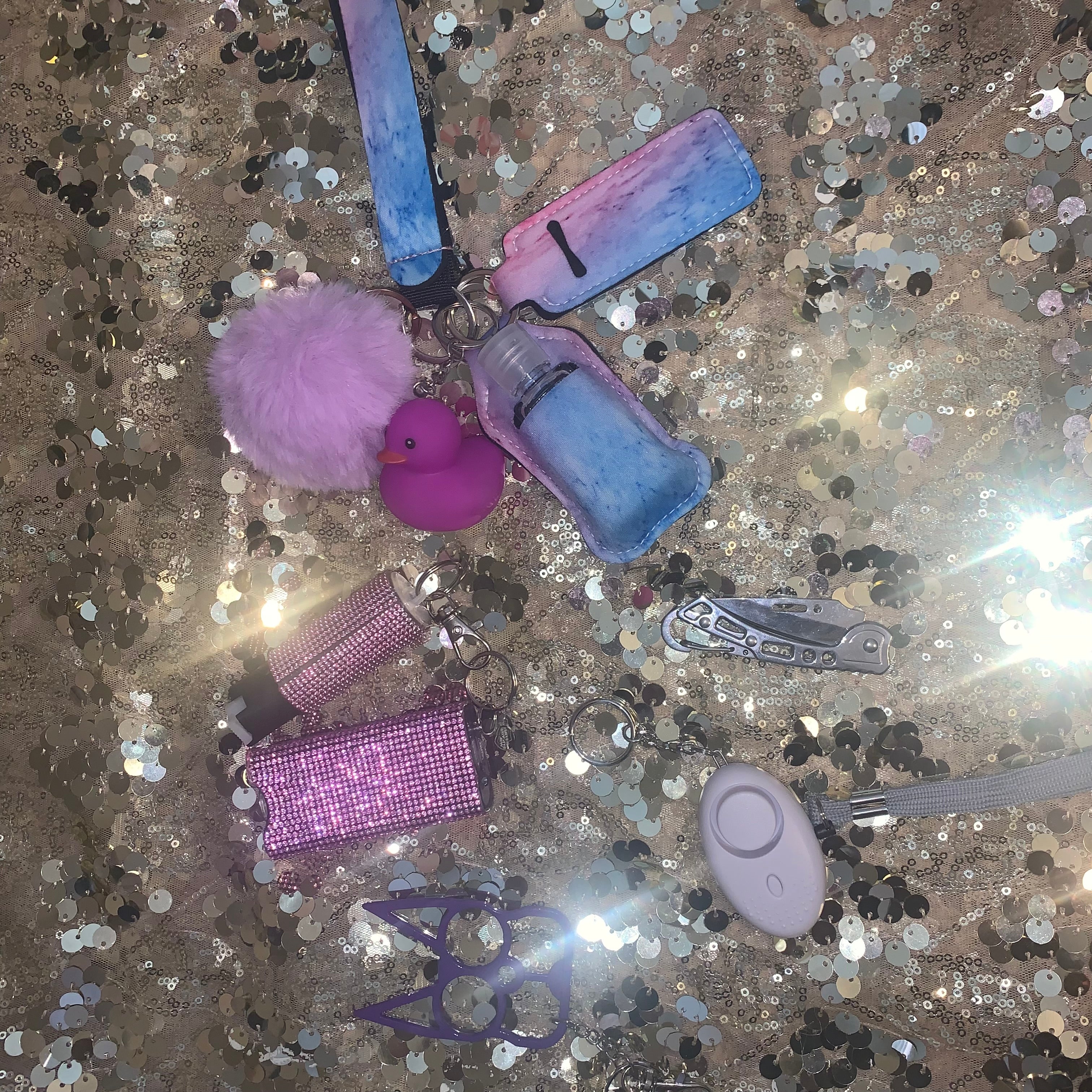 Protection Beauty Box (with a keychain)