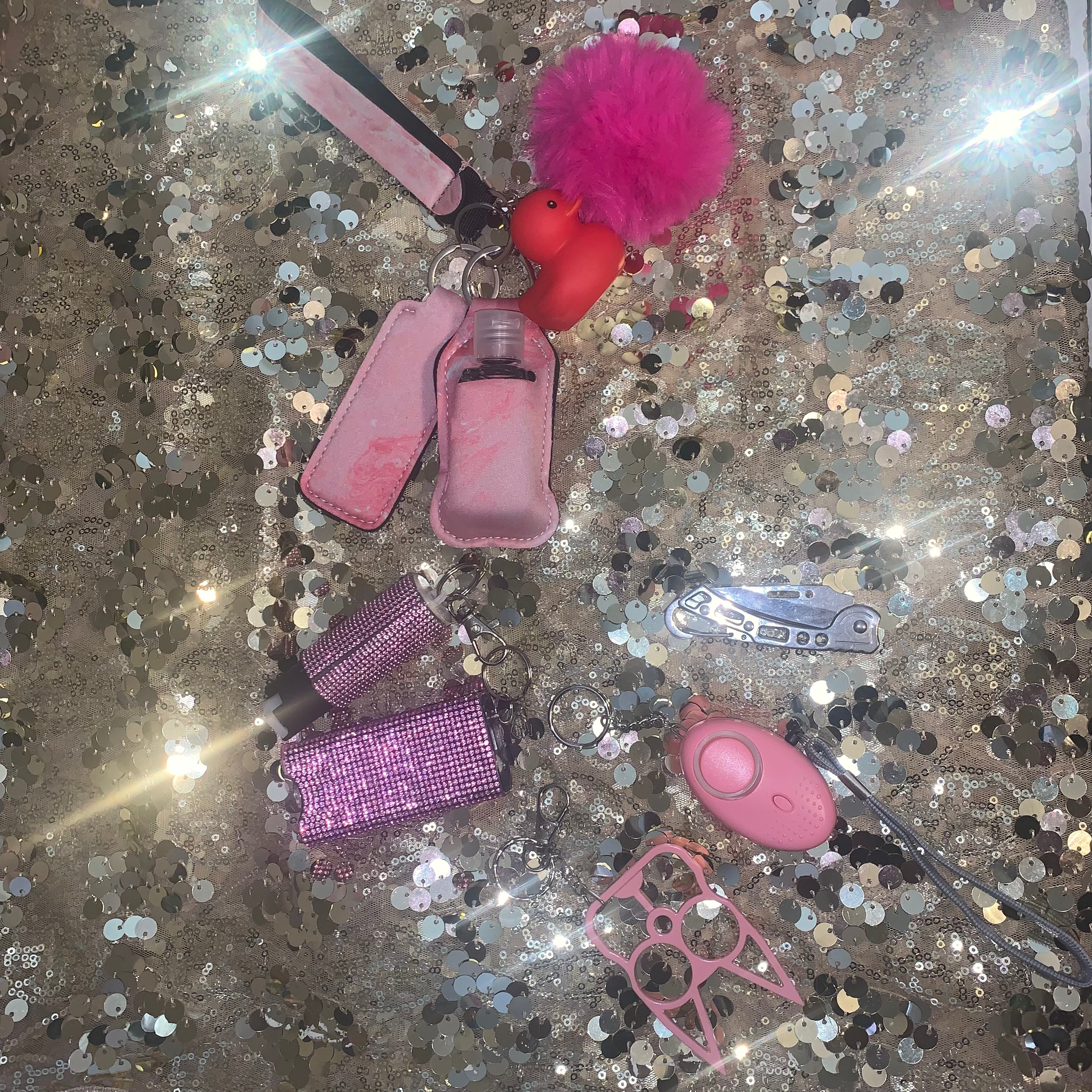 Protection Beauty Box (with a keychain)