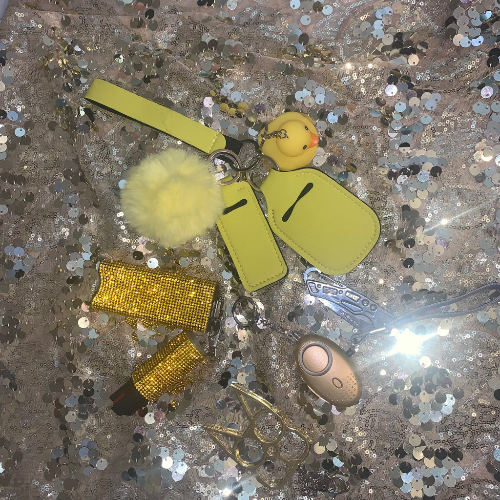 Protection Beauty Box (with a keychain)