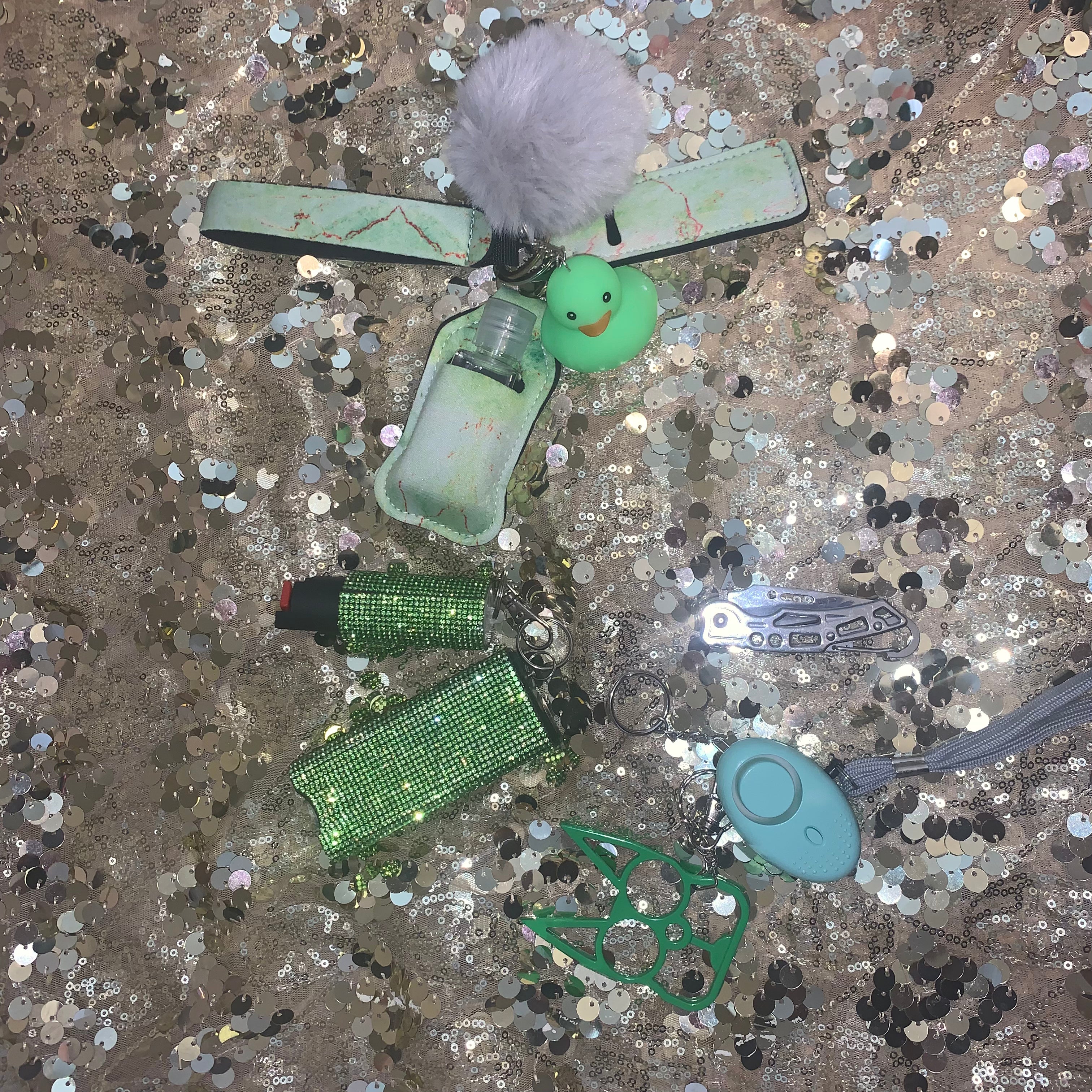 Protection Beauty Box (with a keychain)