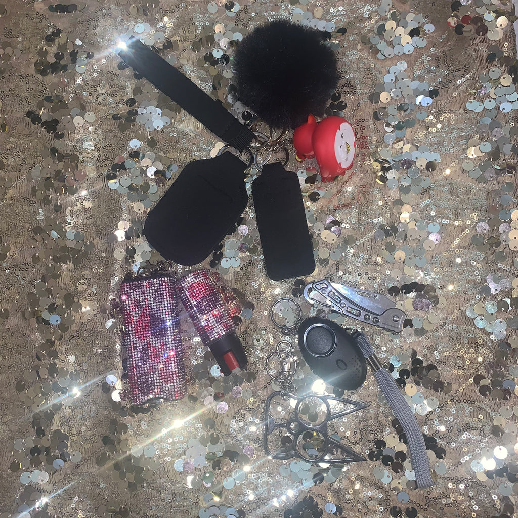 Protection Beauty Box (with a keychain)