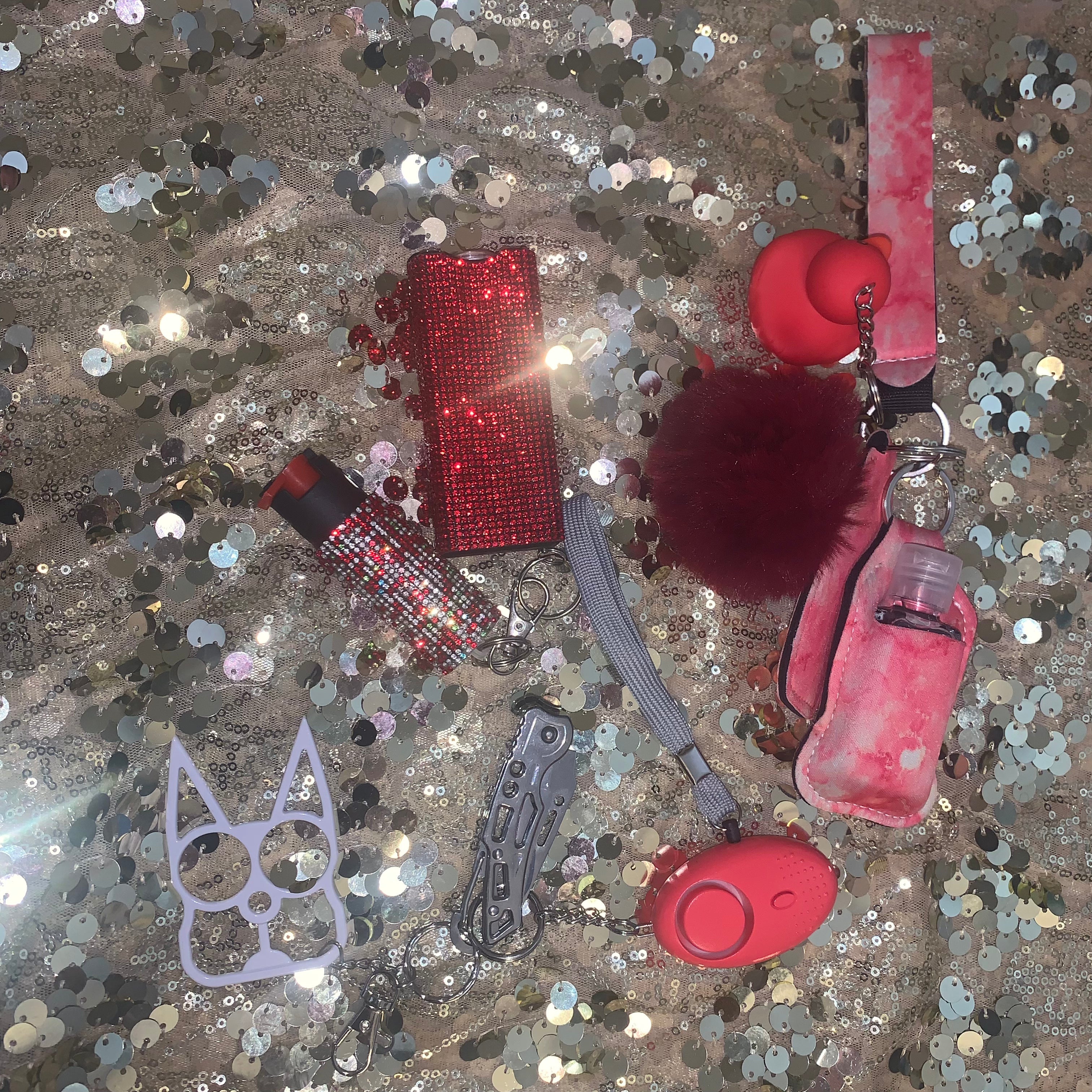 Protection Beauty Box (with a keychain)