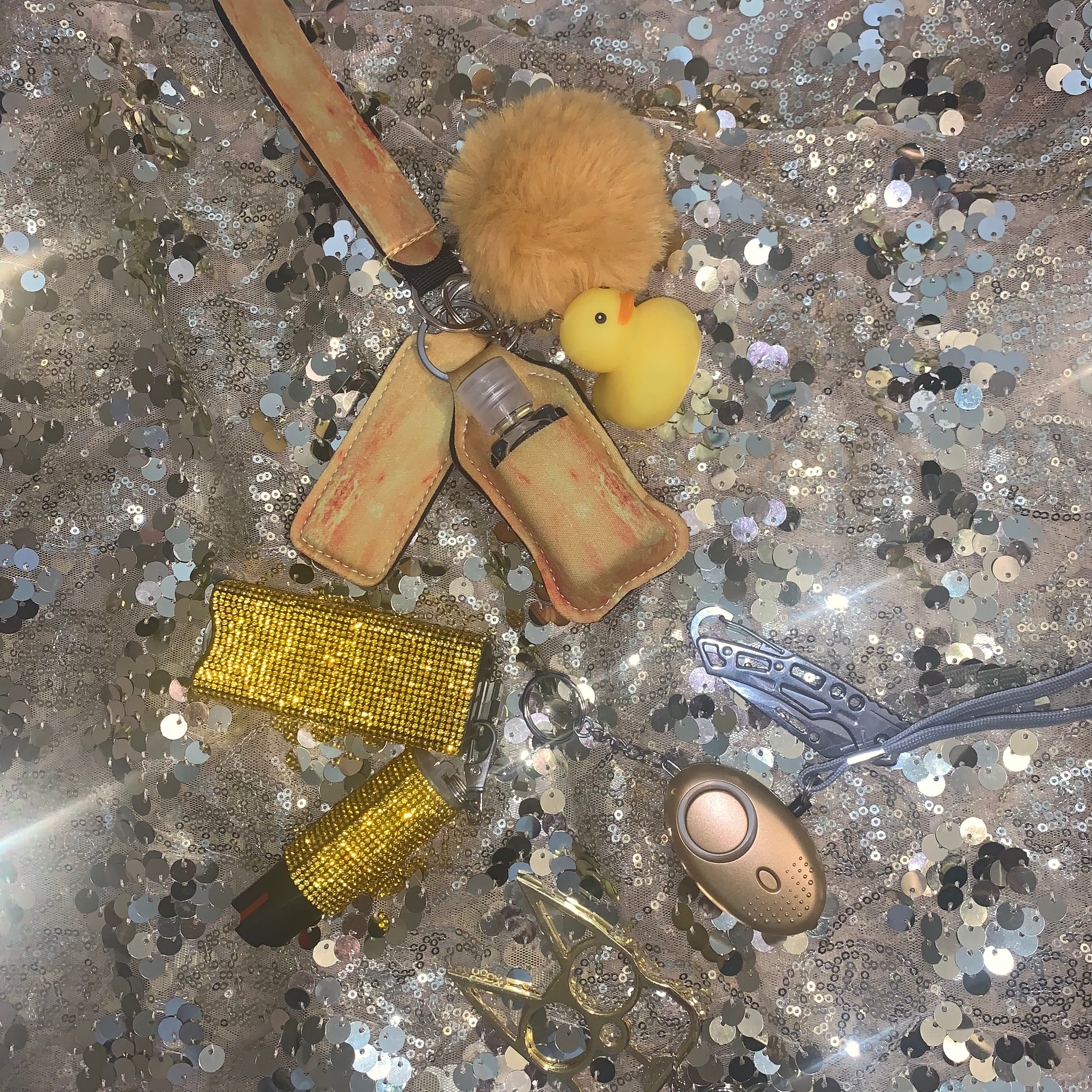 Protection Beauty Box (with a keychain)