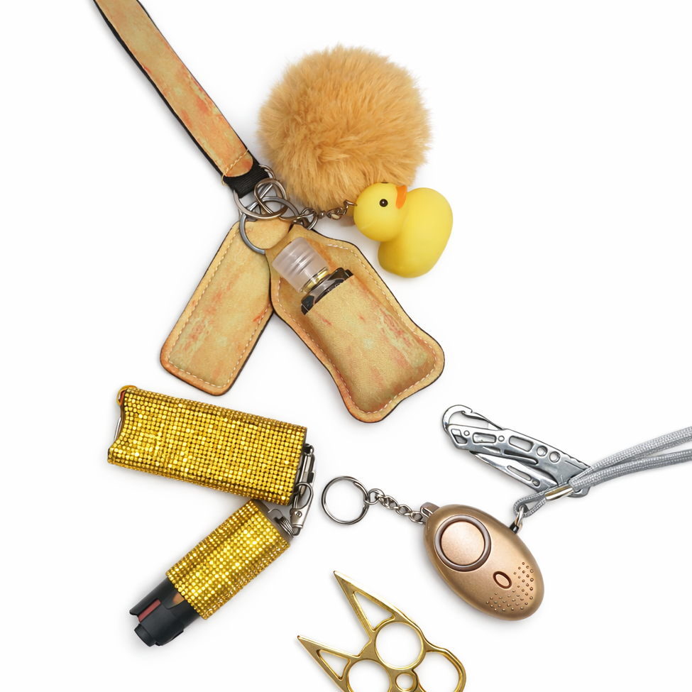 Protection Beauty Box (with a keychain)